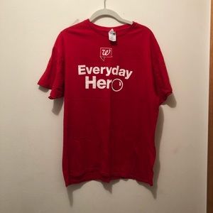 Walgreens Red Nose Day Shirt